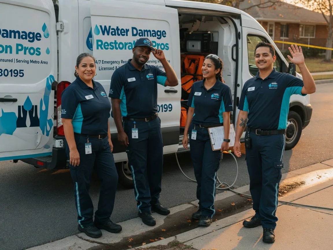 Water Damage Restoration company in Wenden, AZ
